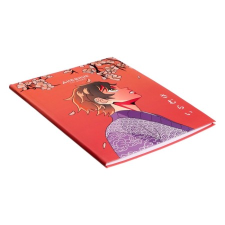 Universal diary for grades 1-11, "anime. Man", integral (flexible) cover, matte lamination, selective varnish, 40 sheets-1