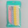 Pop it in the form of a case on the phone is silicone, multi -colored
