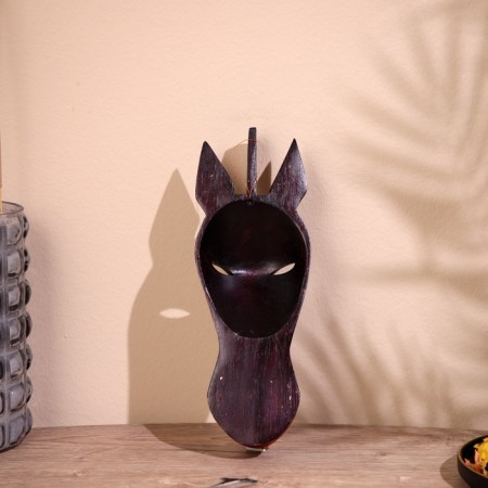 Mask "Zebra" tree 18 cm-2