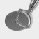 Magistro volt pizza and dough knife, stainless steel, silver color