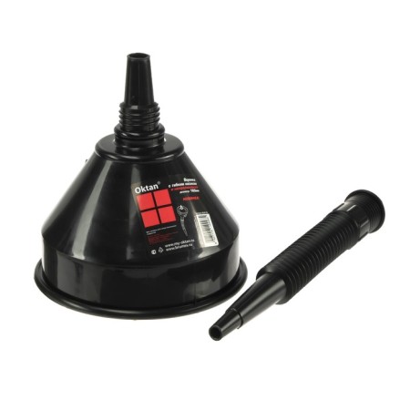 Oktan fuel fungus with a non -member, diameter 160 mm, height 380 mm, black-1