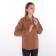 Female jumper, chestnut color, size 46
