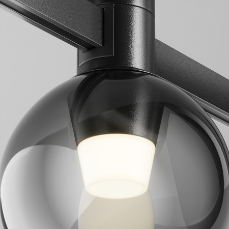 Technical TR148-1-3W3K-B BUBLLE, 85X85X115 mm, LED, 3W, 40LM, 3000K, Black Color Black-2