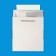 Sugar paper with raspberry taste 0.6 mm 25 sheets