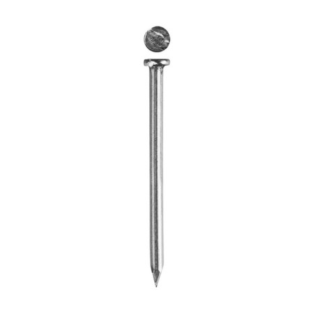 Construction nails "Bison master", 1.6 × 20 mm, galvanized, in a package of 5 kg