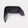 Women's wallet on the button, black color