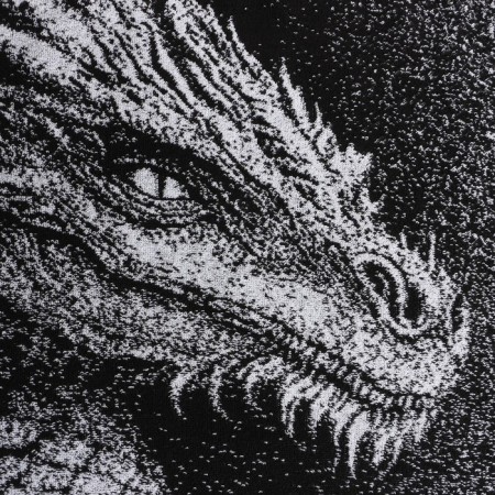 Terry Ethel "Mythical Dragon", 50x90cm, 100% cotton, 420g/m2-2