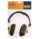 Headphones protective tundra, 24 dB, anti -shift, adjustable, metal headband