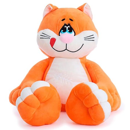 Soft toy "Cat Vaska", color mix