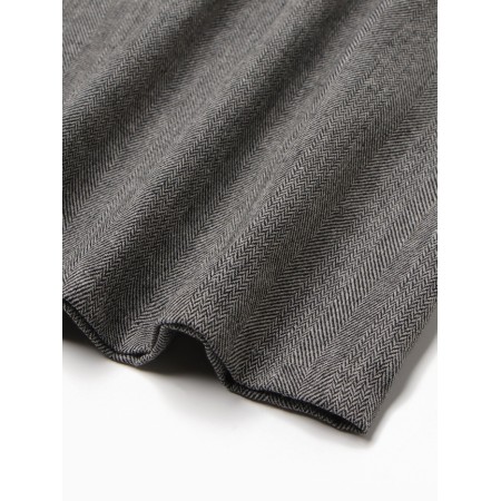 Women's skirt Maxi Minaku: Modern Classic color dark gray, river 48-8