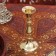 Summary for 1 candle "waist" brass 13x6x6 cm