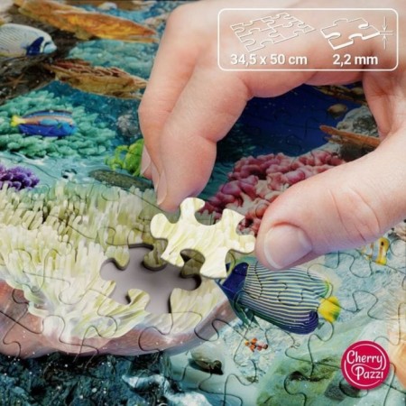 Puzzle "Coral Reef", 500 elements-2