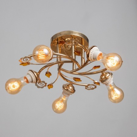 Bell chandelier BP 5x40W E27 Gold Model: 2612356-1