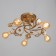 Bell chandelier BP 5x40W E27 Gold Model: 2612356