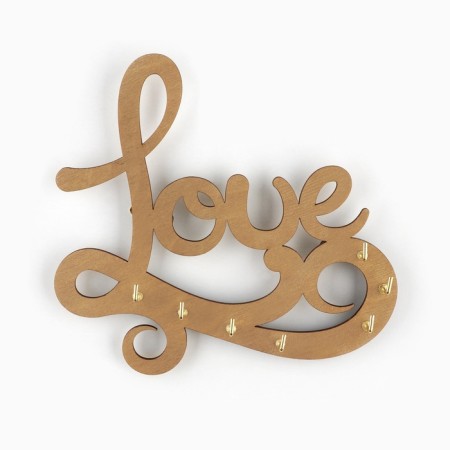 Organizer Wall for jewelry "Love"-2