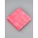 Cookie box, confectionery packaging, "tulips", 18 x 18 x 3 cm