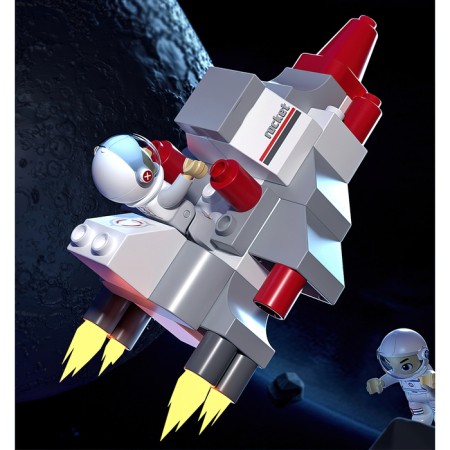 Designer "Big Blocks. Cosmos ", 86 details-3
