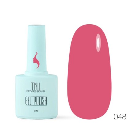 TNL Gel-fluid “8 feelings”, No. 048 Kalips coral, 10 ml