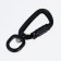 Carabiner with a bayonet coupling and a vertluge, 9x4 cm, 400 kg, mix