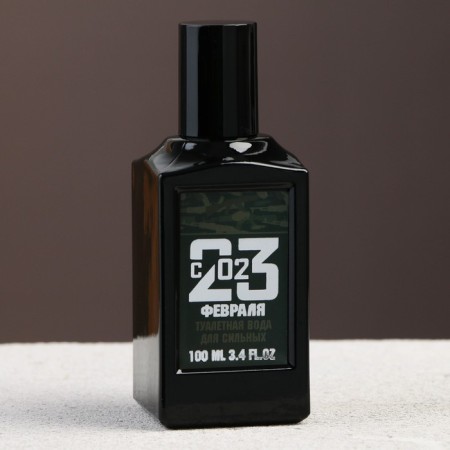 Toilet water "100% Man", 100 ml.
