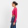 Longsliv Women's Minaku: Casual Collection Fuchsia color, size 42