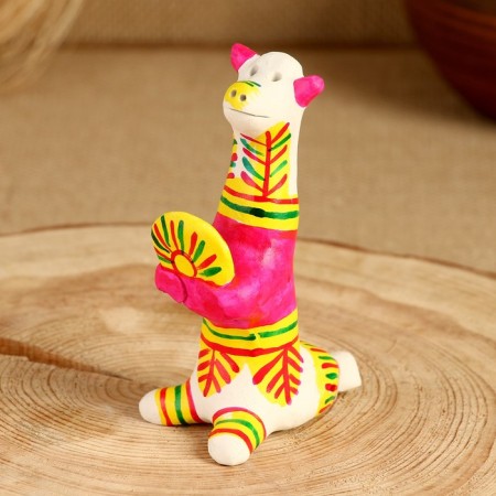 Filimonovskaya toy "Bear", 10 x 13 cm-2