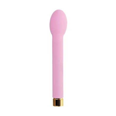 Unrealistic vibrator Love to Love for a G OMG point, silicone, pink color, 17 cm-8