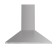 Kitchen hood Homsair Delta 50, 23 m2, 3 modes, stainless steel