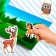 250 stickers set "Animals", 7 pcs. 8 p.