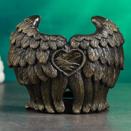 Climb "Wings Angel" black with gold, 12cm-3