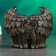 Climb "Wings Angel" black with gold, 12cm