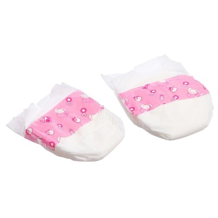 Accessories for dolls "Favorite Baby", in a purse, Bear-7