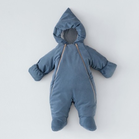 Kinderlitto Kinderlitto Demyson Kinderlitto, height 62-68 cm, Denim color with gray-1