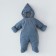 Kinderlitto Kinderlitto Demyson Kinderlitto, height 62-68 cm, Denim color with gray