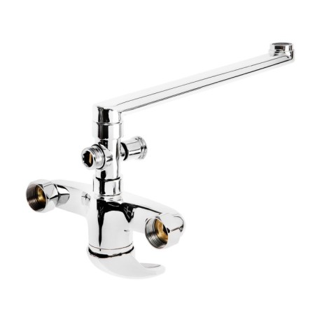ONIX A1107 bath mixer, pour length 30 cm, chrome-1