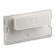 Horizontal badge 35 x 70 mm, magnetic