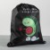 Bologna shoe bag “I want to sleep, and not this is all” 30 x 40 cm