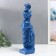 Souvenir Polystone "Venus" blue 47x14x14 cm