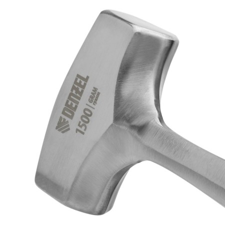 Sledgehammer Denzel 11012, all -metal, two -component handle, 1.5 kg-3