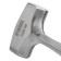 Sledgehammer Denzel 11012, all -metal, two -component handle, 1.5 kg