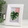Photo frame plastic 10x15 cm "rays" white 15.5x20.5 cm