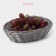 Basket for fruits and bread Daula "plow", 18 × 13 × 5 cm