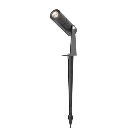 Landscape lamp Outdoor O050FL-L2GF3K, 2W, 8x12.2 cm, Led, 80lm, 3000k, graphite color-1