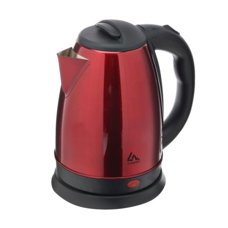 Electric kettle Luazon LSK-1804, metal, 1.8 l, 1500 watts, red-1
