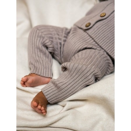 Pants knitted children's amababy pure love comfy, height 92, brown color-5