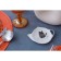 Standing for a tea bag of the share "Cozy cats", 12 × 9 cm