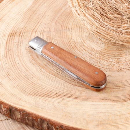 Knife Folding Strategist 20cm, 87mm/2.5mm blade, with a slope, hilt of a tree-2