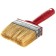 Maklovice bison 01825-10, light bristles, plastic case, 30x100mm