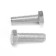 Bolt "Tundra Krep", with a hexagonal head, galvanized, Din933, M12x40 mm, 1 kg