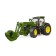 Tractor Bruder John Deere 7r 350 with a front loader